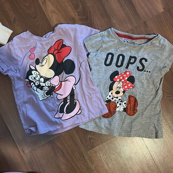 Disney Minnie Mouse bundle size 3-5T fit all around the same size - Picture 4 of 6